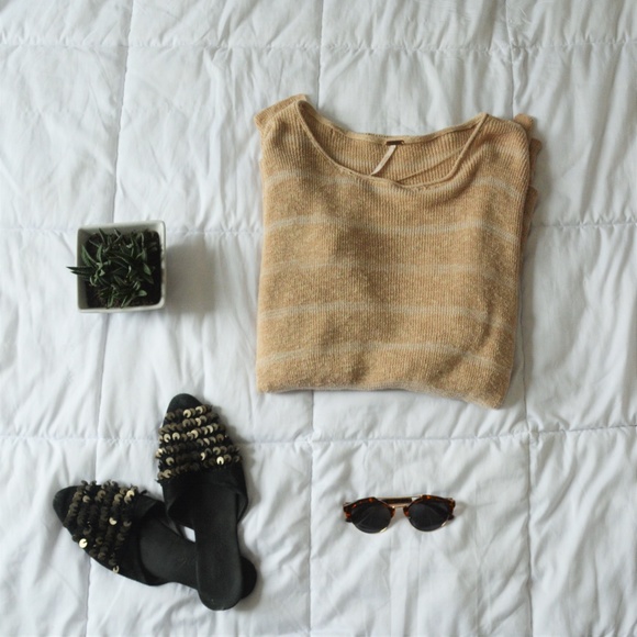 Free People Sweaters - Reserved Free People Striped Sweater
